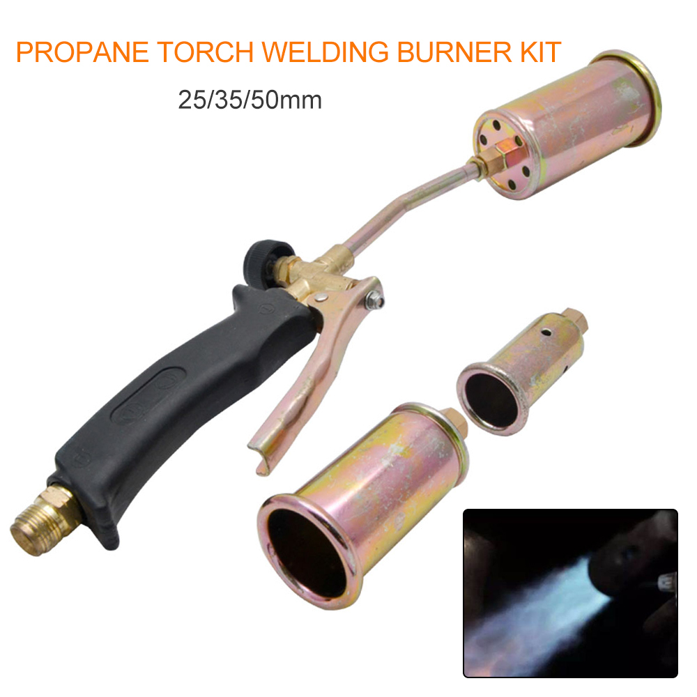 Weed Vaping Accessories - Portable Propane Torch Welding Burner Kit