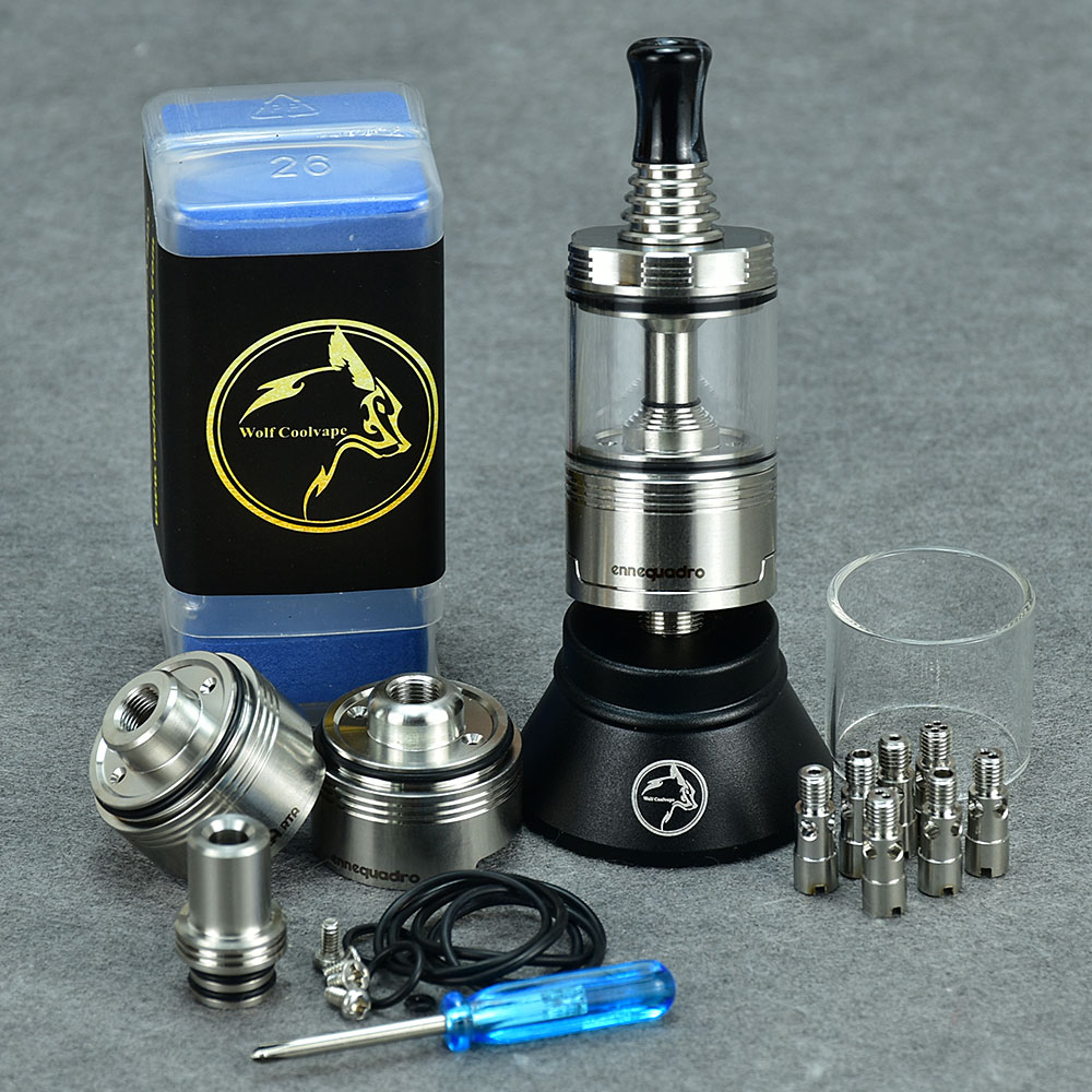 Vaping Air - Wolfcoolvape Moka mtl RTA Rebuildable Tank