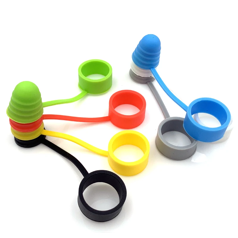 Vape Accessory - Vmiss 5pcs/lot Soft Silicone Drip Tip