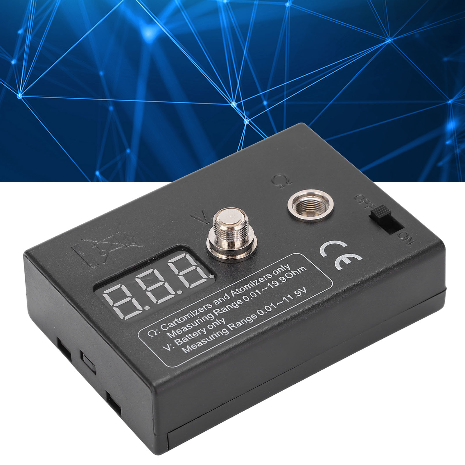 0.01-20Ω Resistance OHM Meter  - đánh giá và giá Ohm Meter Reader