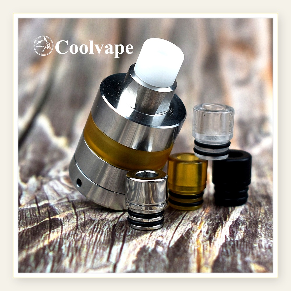 WOLF COOLVAPE T8 510 Drip Tip  - đánh giá và giá Accessories For Vaping