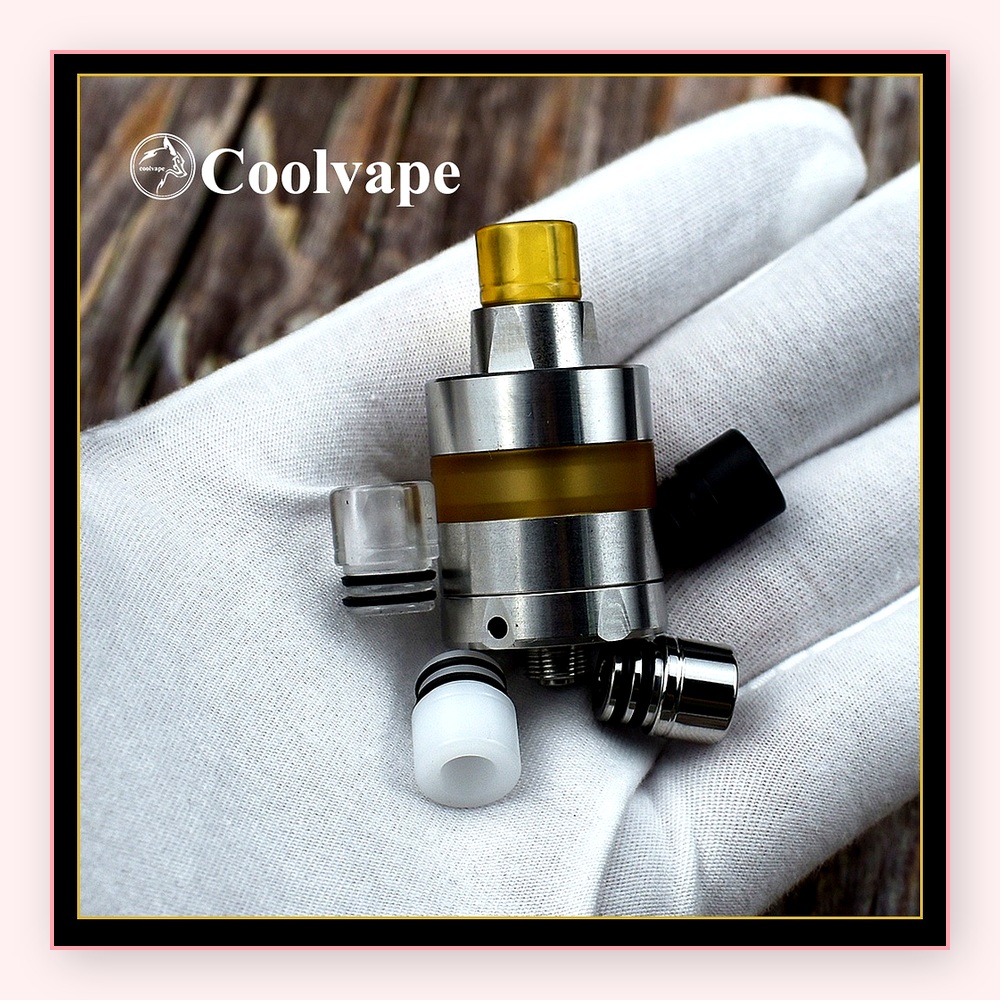 WOLF COOLVAPE T8 510 Drip Tip  - đánh giá và giá Accessories For Vaping