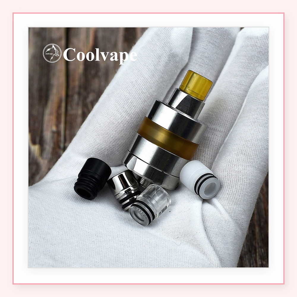 WOLF COOLVAPE T8 510 Drip Tip  - đánh giá và giá Accessories For Vaping