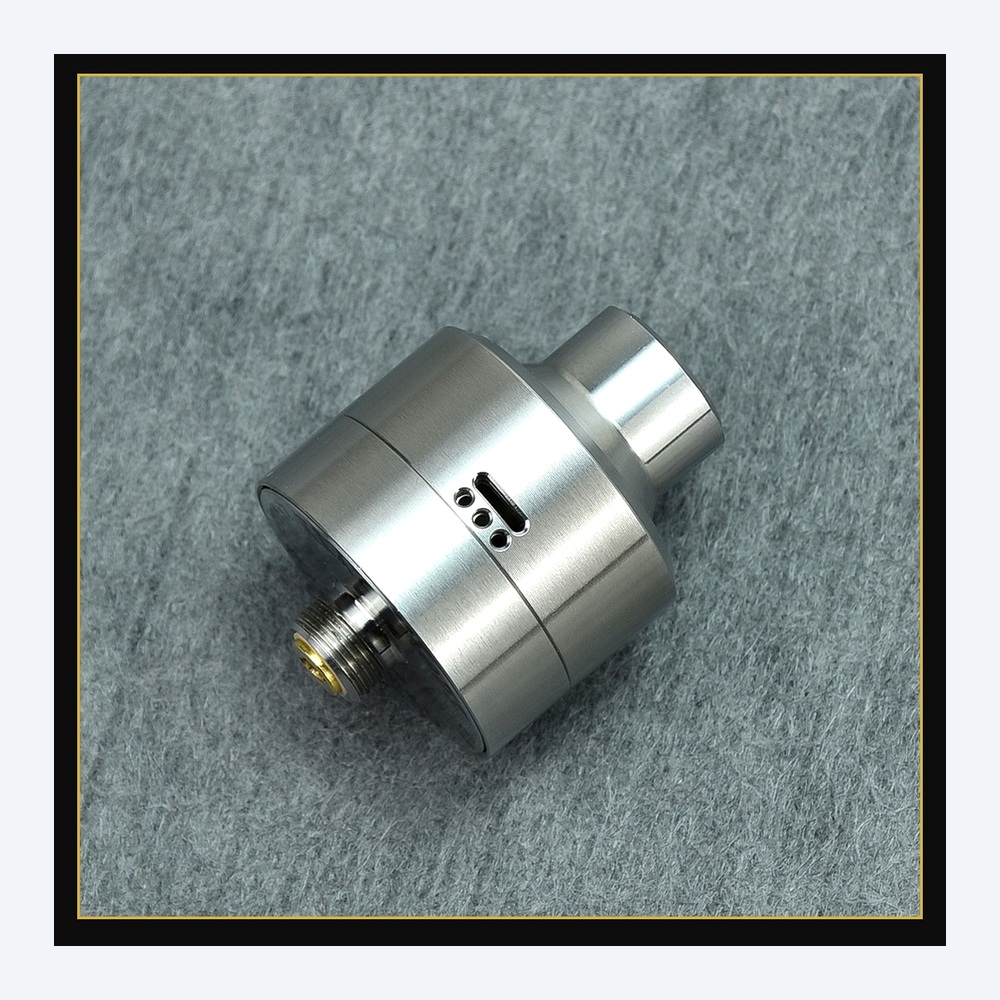 22MM Nisshoku RDA MTL Atomizer - đánh giá và giá Vape Coil Replacement