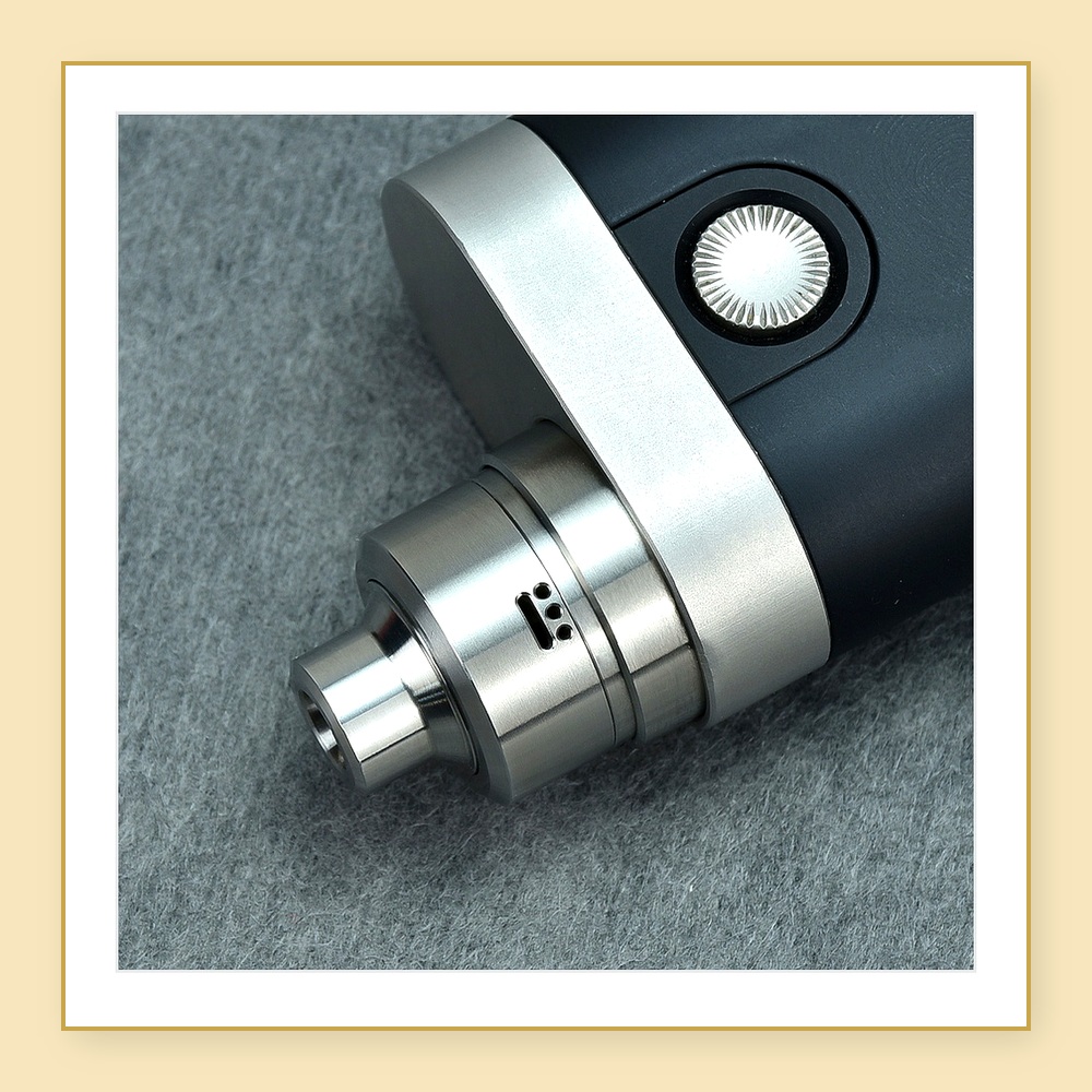 22MM Nisshoku RDA MTL Atomizer - đánh giá và giá Vape Coil Replacement