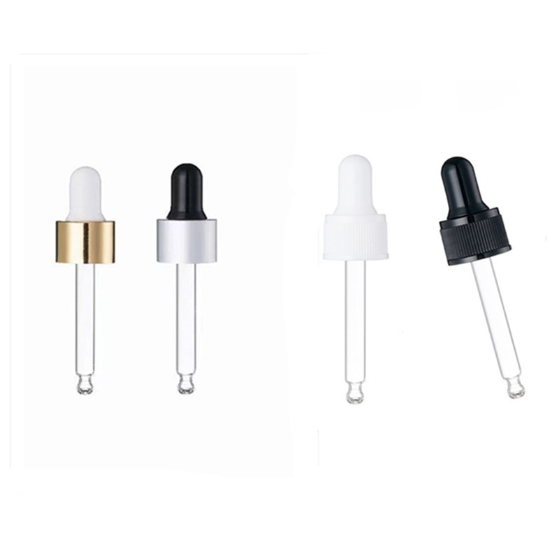 18-410 Ly Đá Đen/Trắng Gân Váy - đánh giá và giá Juice Bottle Dropper