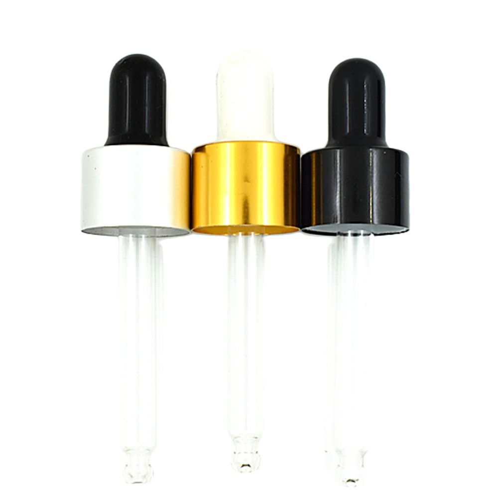 18-410 Ly Đá Đen/Trắng Gân Váy - đánh giá và giá Juice Bottle Dropper