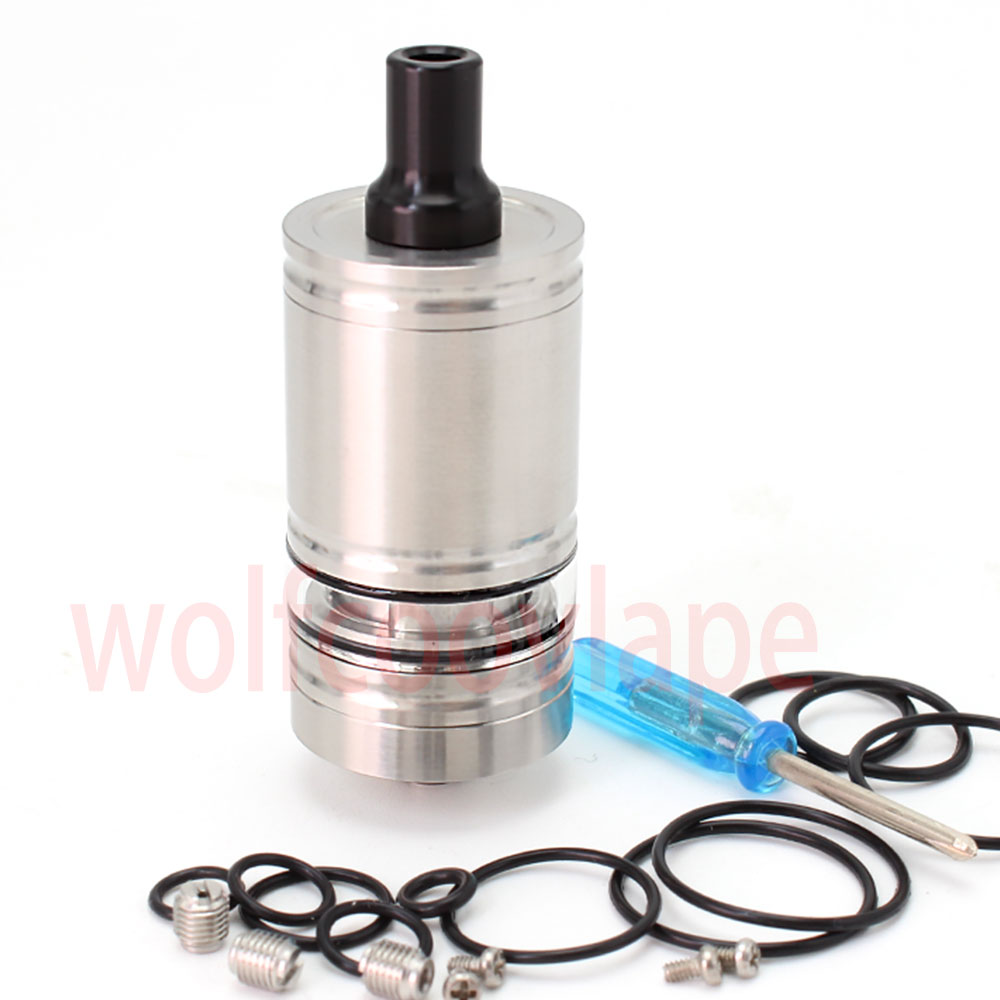 Wolfcoolvape Lindy RTA 316SS T - đánh giá và giá Vaping Air