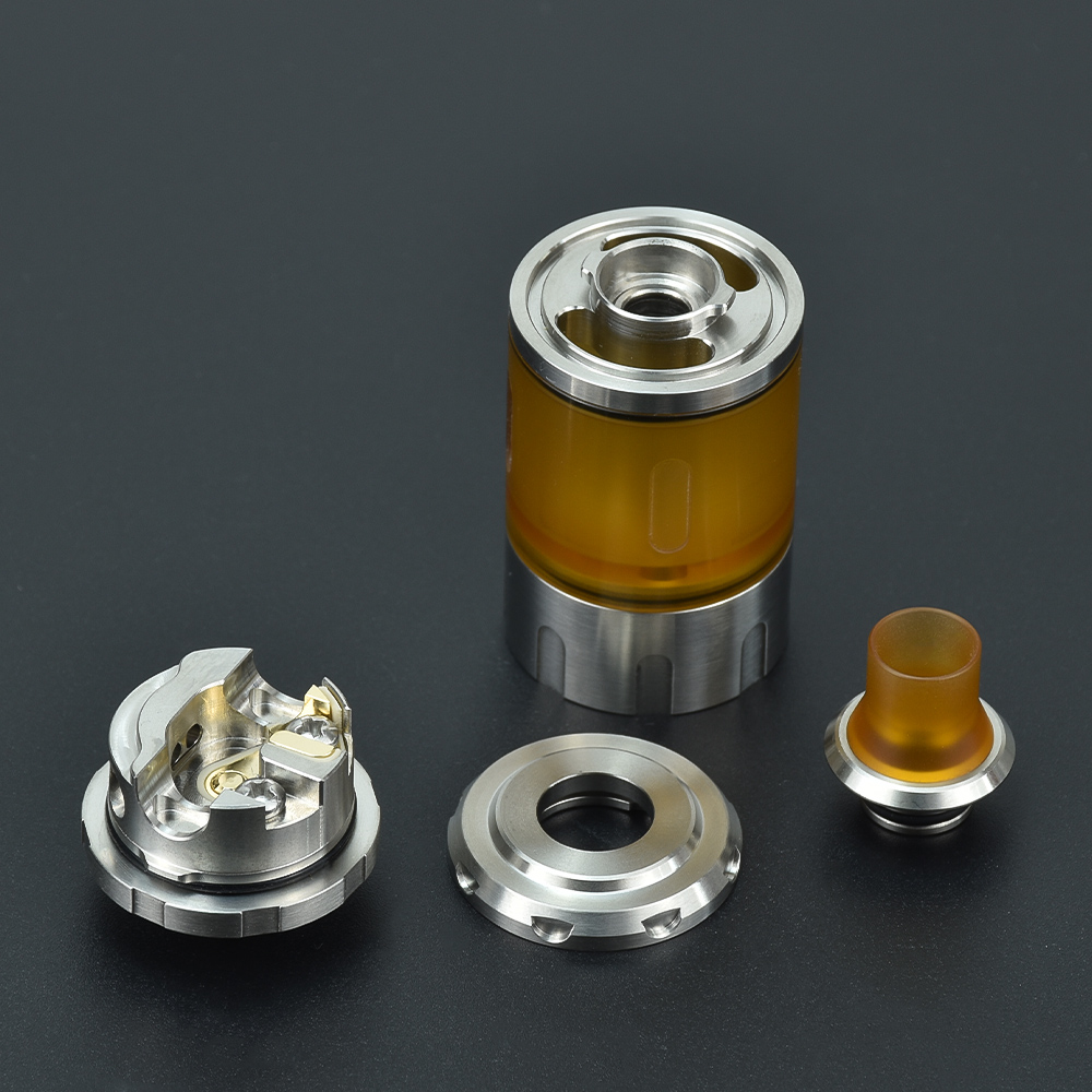 Wolfcoolvape Hussar Gobby RTA  - đánh giá và giá Vape Coil Replacement