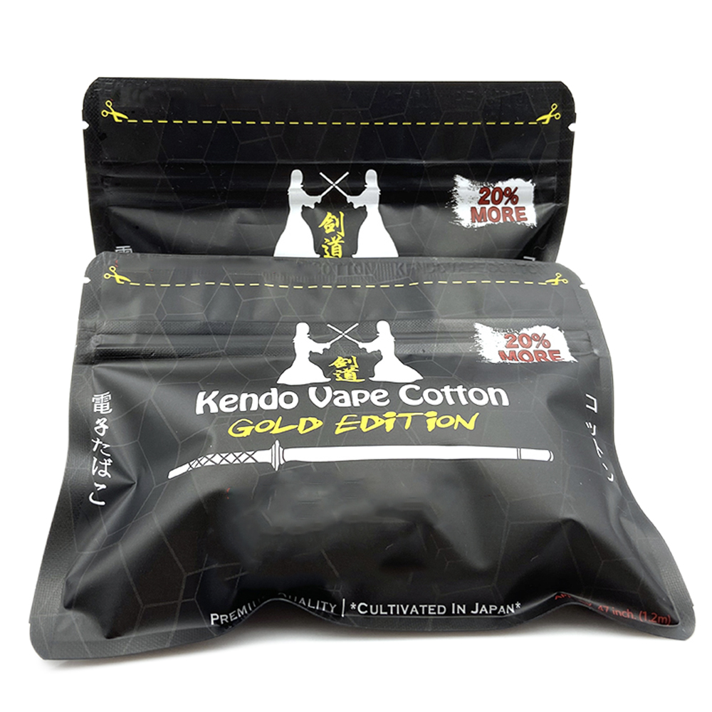 New Kendo Cotton Gold Edition  - đánh giá và giá Vaping Goods