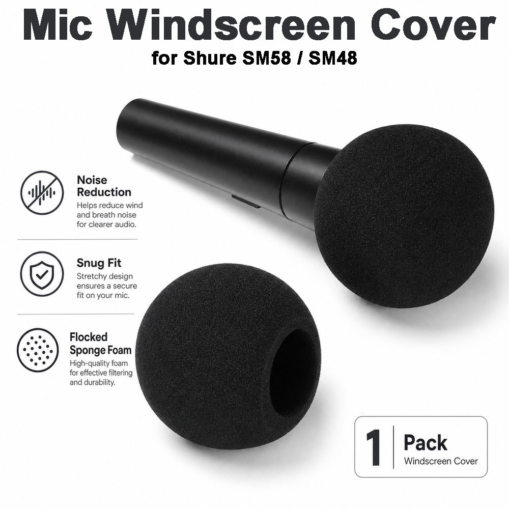 Replacement Mic Windscreen Cov - đánh giá và giá Shure Mic Mv7