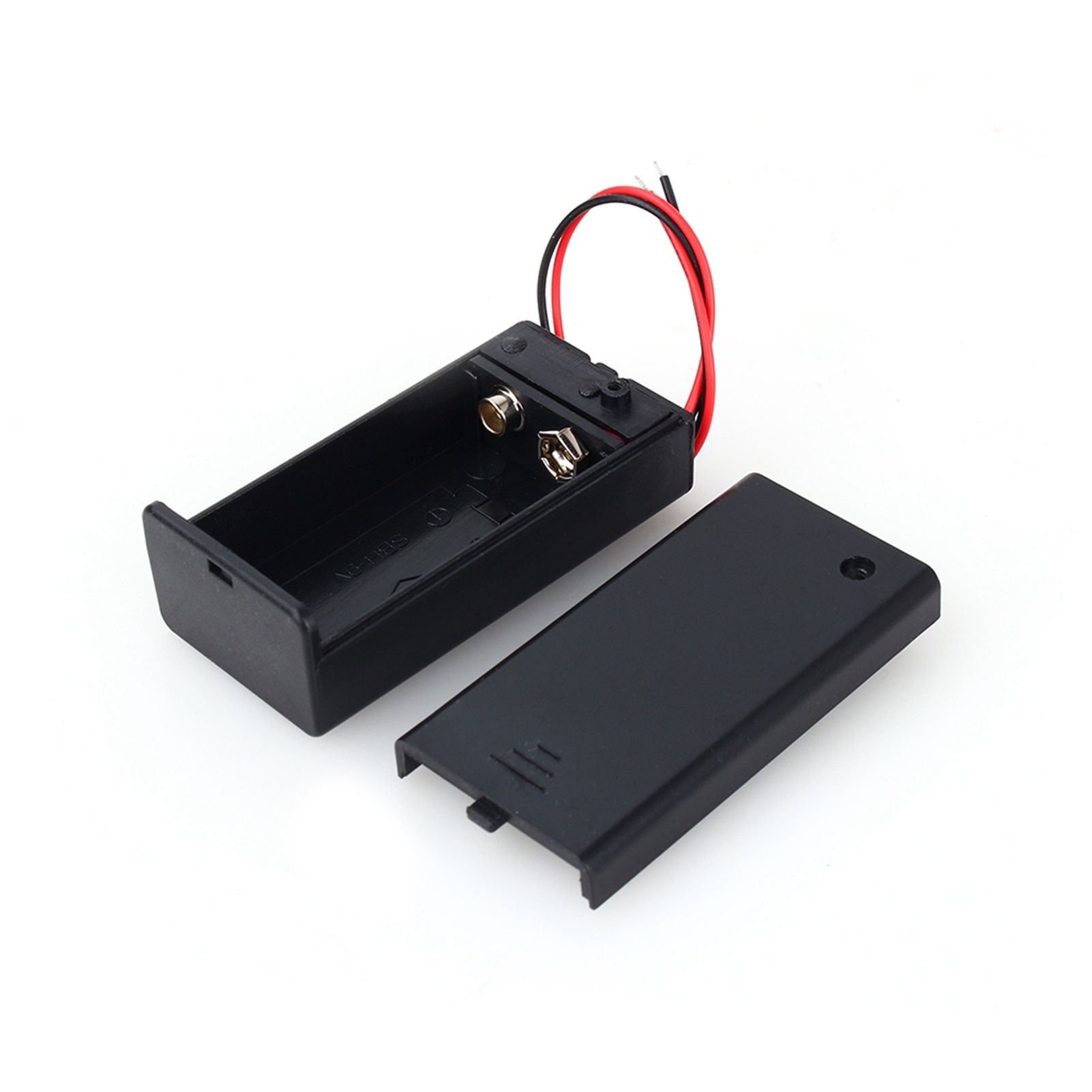9V Volt PP3 Battery Holder Box - đánh giá và giá Battery Case Storage