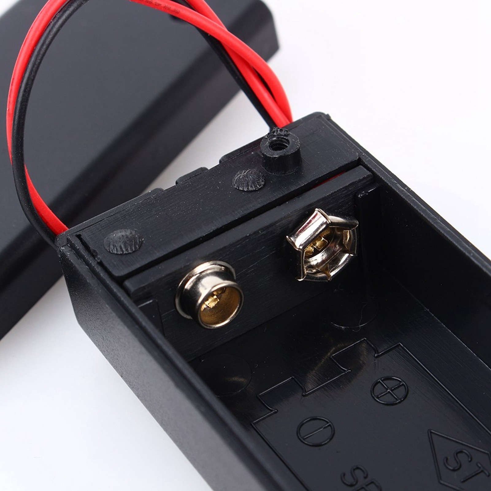 9V Volt PP3 Battery Holder Box - đánh giá và giá Battery Case Storage