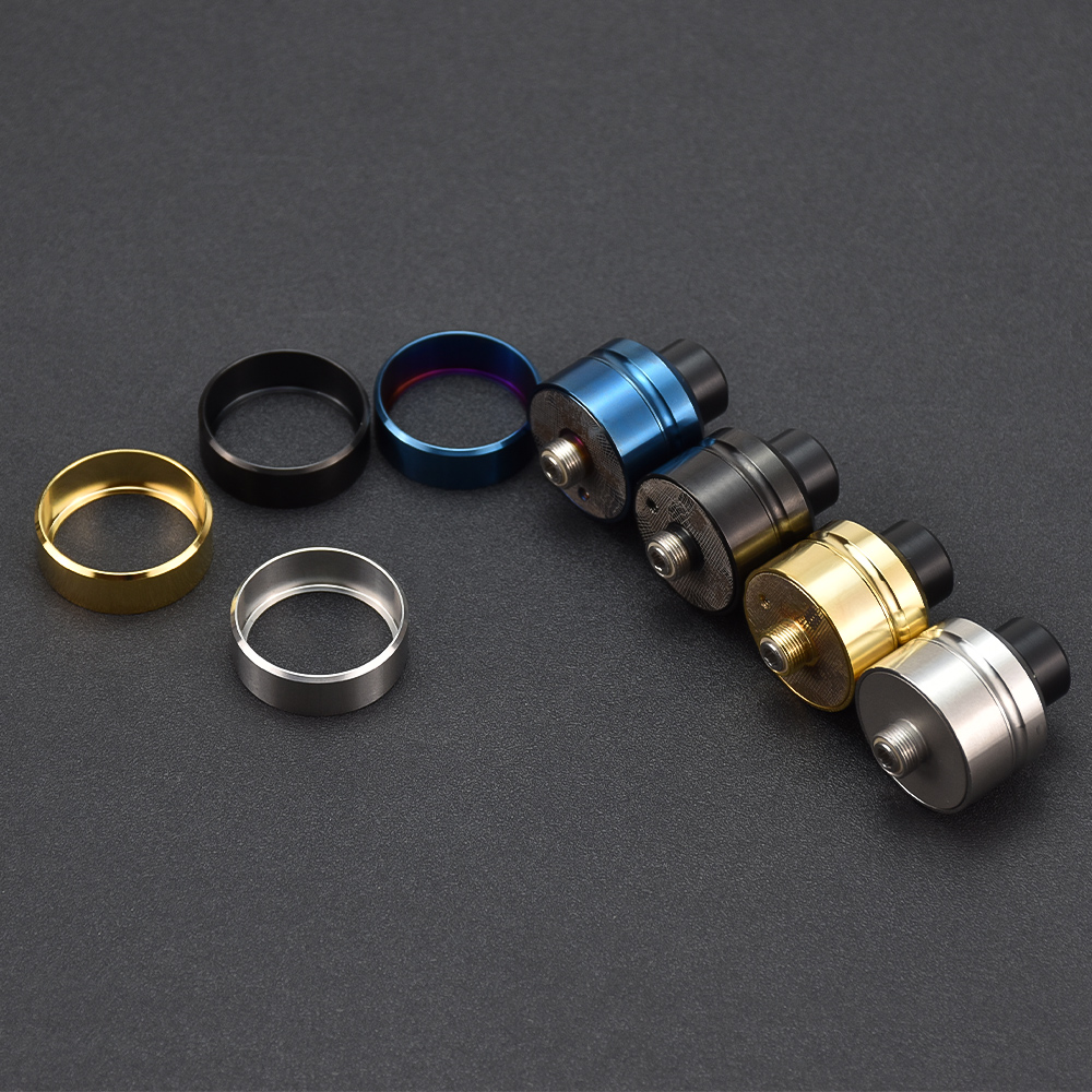 Wolfcoolvape Daywon RDA Single - đánh giá và giá Vape Coil Replacement