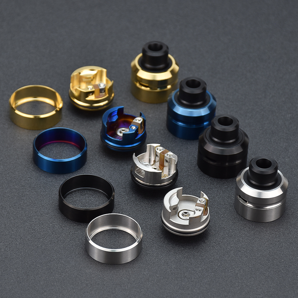 Wolfcoolvape Daywon RDA Single - đánh giá và giá Vape Coil Replacement