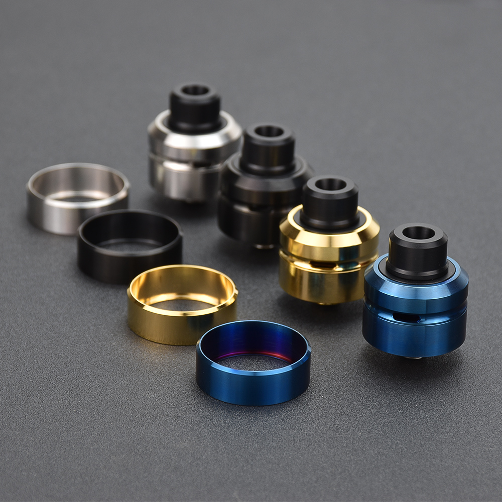 Wolfcoolvape Daywon RDA Single - đánh giá và giá Vape Coil Replacement