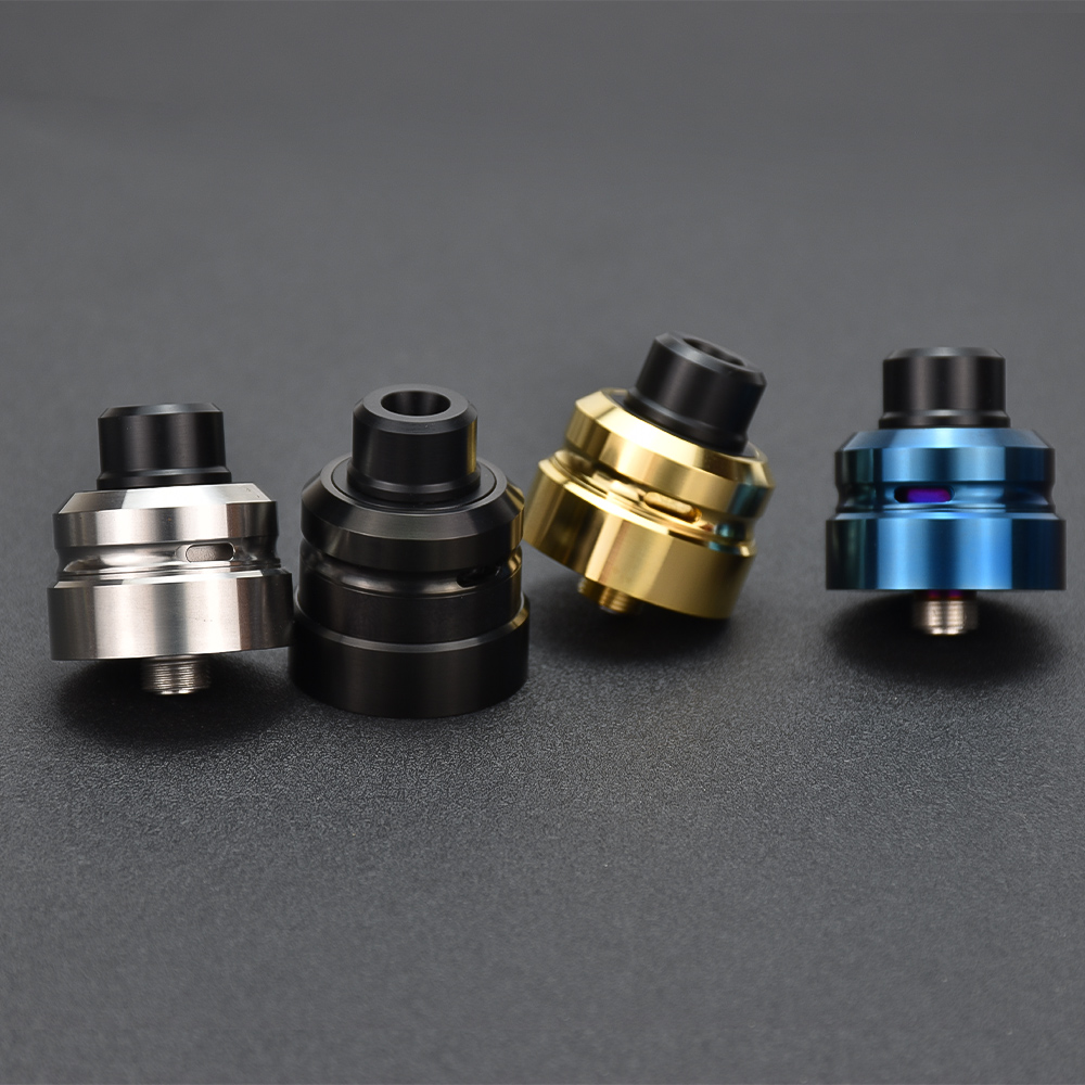 Wolfcoolvape Daywon RDA Single - đánh giá và giá Vape Coil Replacement