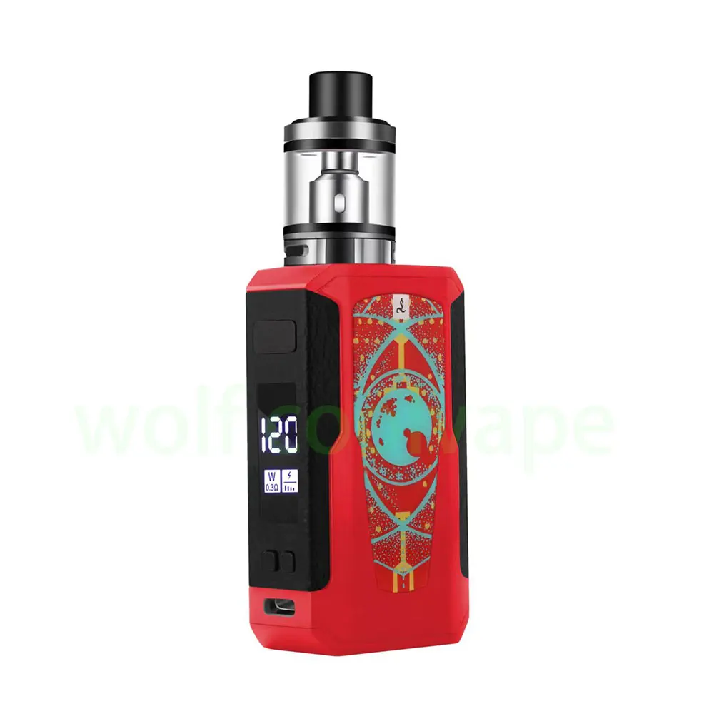 120W Vaporizer Vape Mod Kit by - đánh giá và giá Vape Battery 18650
