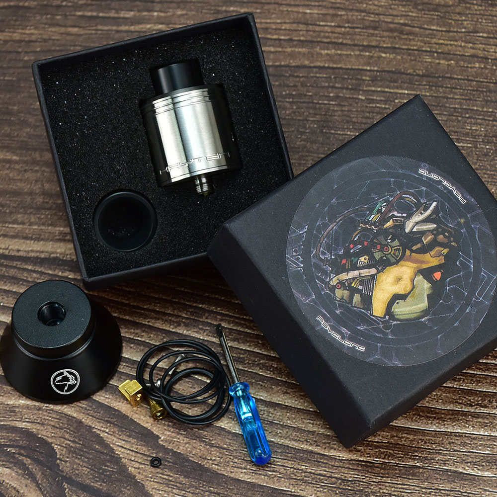 Wolfcoolvape Psyclone Kryten S - đánh giá và giá Vape Coil Replacement