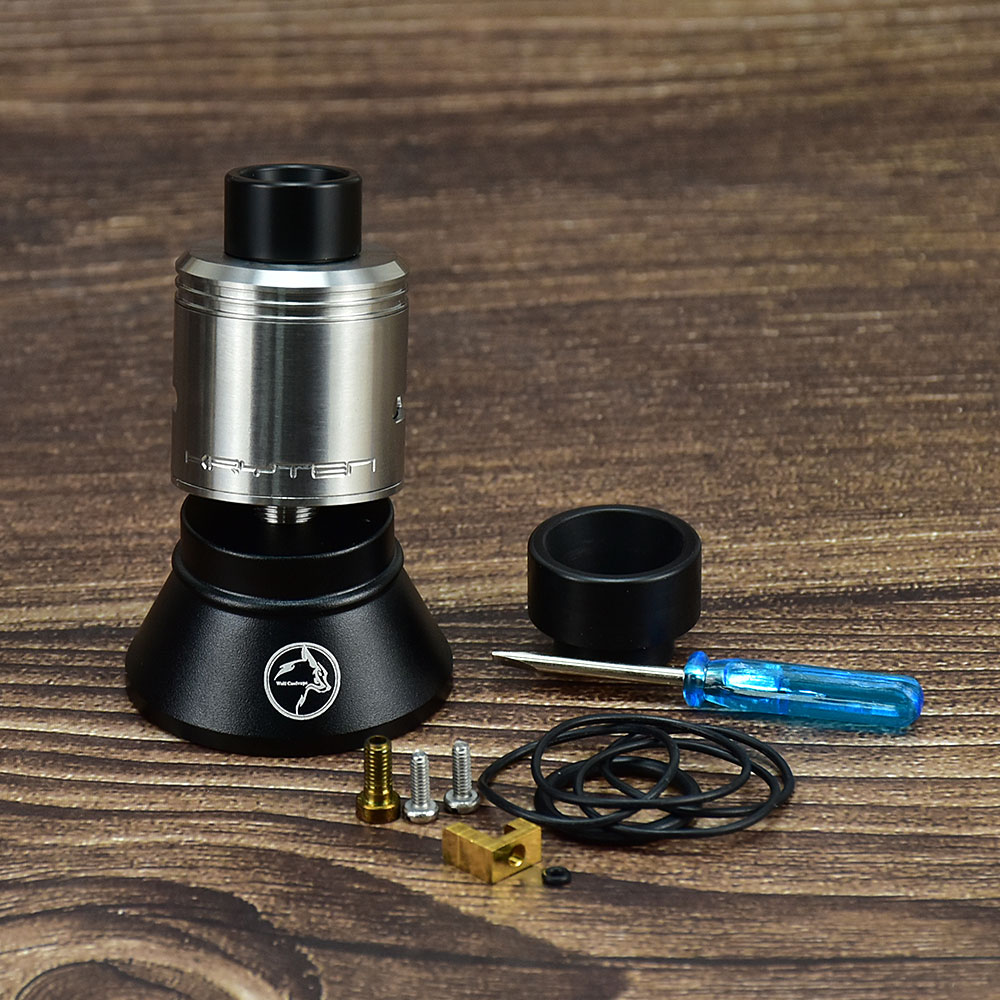 Wolfcoolvape Psyclone Kryten S - đánh giá và giá Vape Coil Replacement