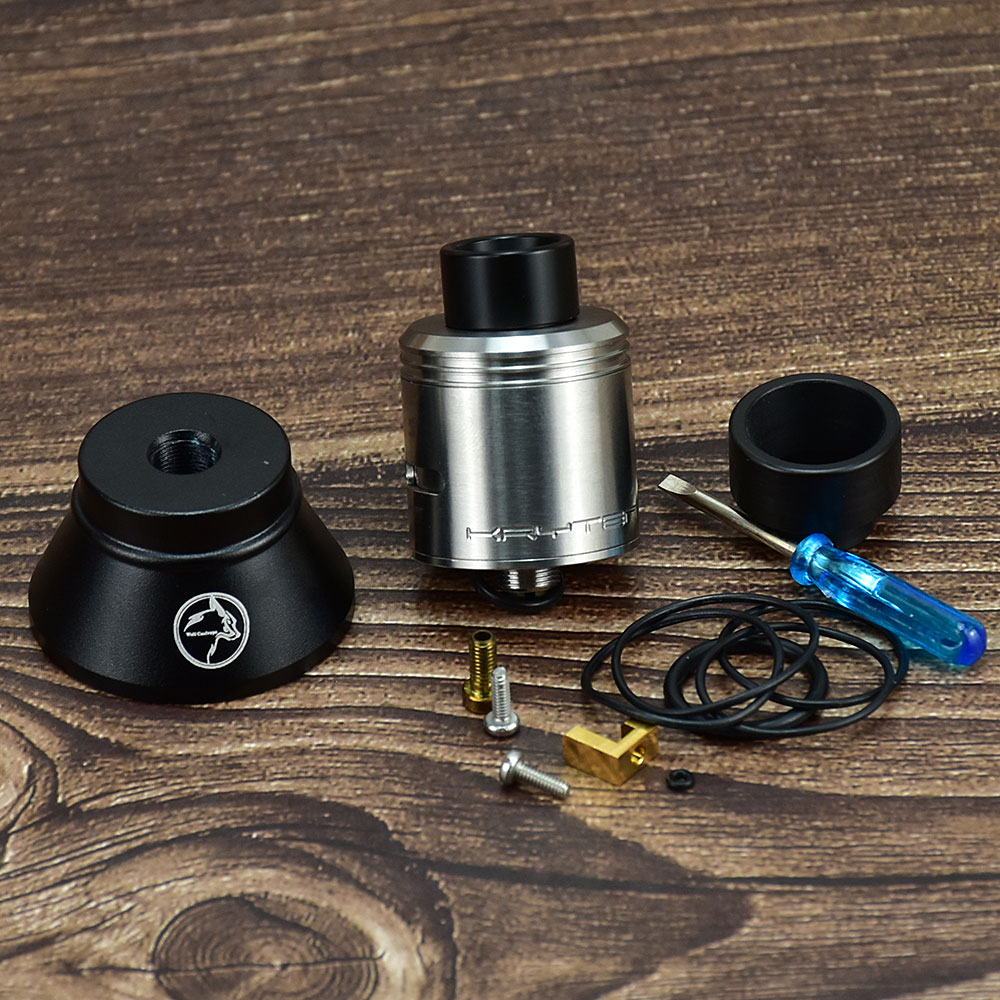 Wolfcoolvape Psyclone Kryten S - đánh giá và giá Vape Coil Replacement