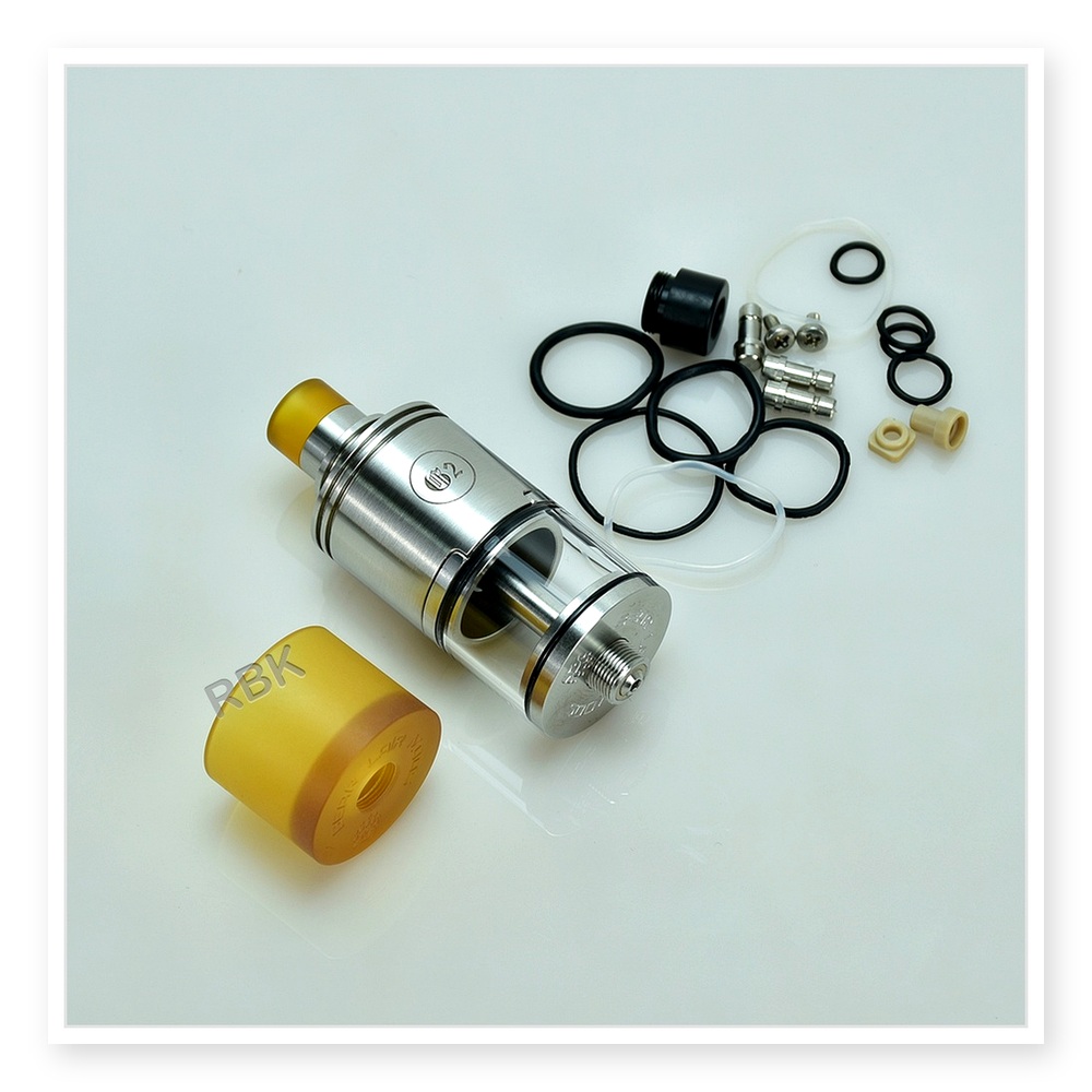 Wolfcool Vape Genny 2 RTA Rebu - đánh giá và giá Vape Coil Replacement