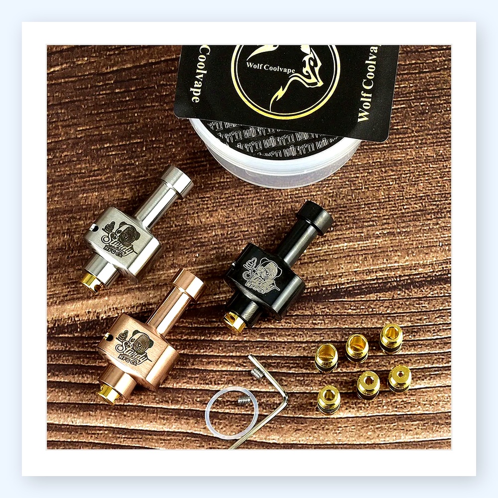 Wolfcool Vape Sturdy MFG Wickd - đánh giá và giá Vaping Air