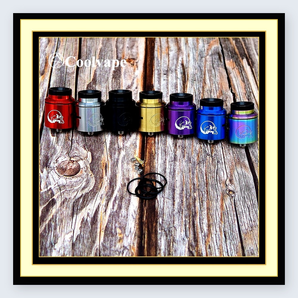 WOLFCOOL C2MNT RDA Vape Atomiz - đánh giá và giá Vape Coil Replacement