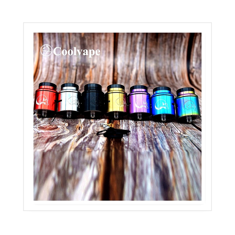 WOLFCOOL C2MNT RDA Vape Atomiz - đánh giá và giá Vape Coil Replacement
