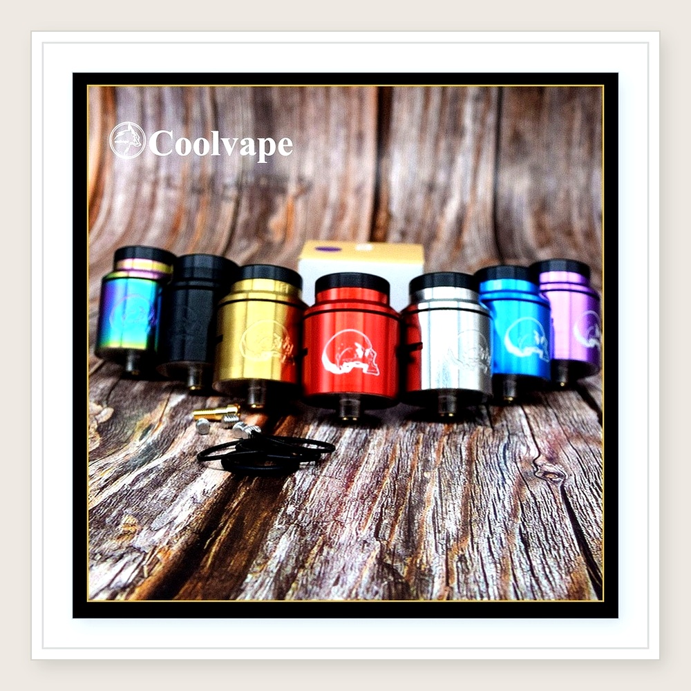 WOLFCOOL C2MNT RDA Vape Atomiz - đánh giá và giá Vape Coil Replacement