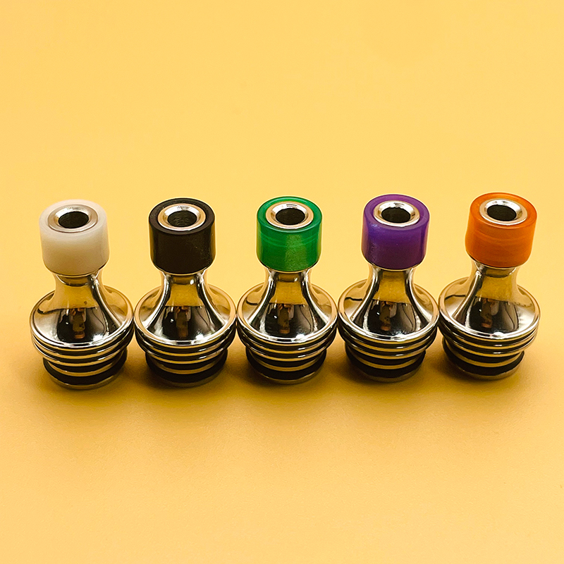 DSX 510 mtl drip tip stainless - đánh giá và giá Accessories For Vaping