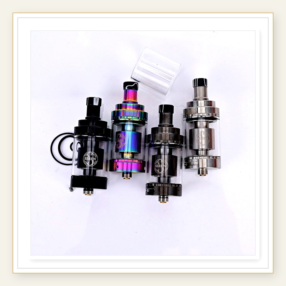 Siren V2 GTA 24mm MTL RTA Rebu - đánh giá và giá Vape Coil Replacement