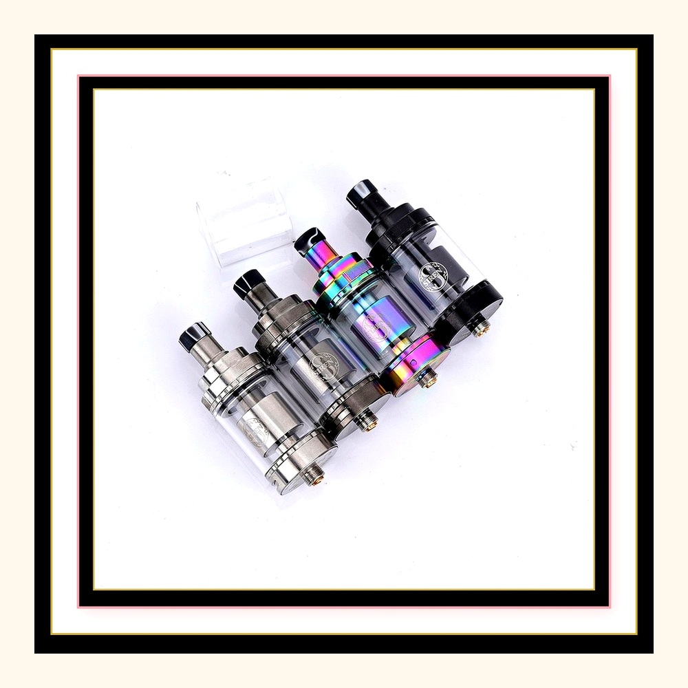 Siren V2 GTA 24mm MTL RTA Rebu - đánh giá và giá Vape Coil Replacement