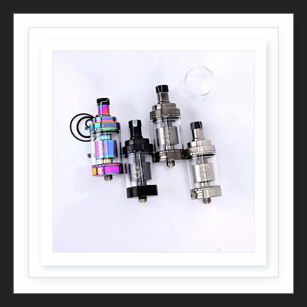 Siren V2 GTA 24mm MTL RTA Rebu - đánh giá và giá Vape Coil Replacement