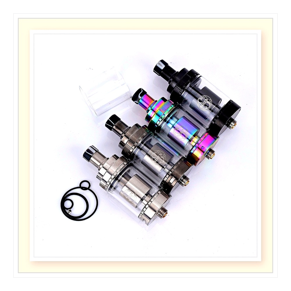 Siren V2 GTA 24mm MTL RTA Rebu - đánh giá và giá Vape Coil Replacement