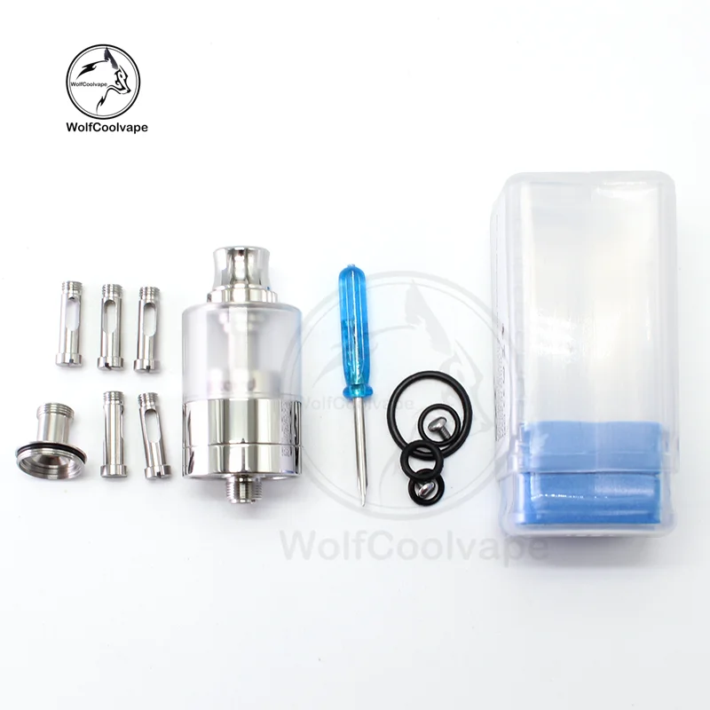 Wolfcoolvape Bastard V2 Style  - đánh giá và giá Vaping Air