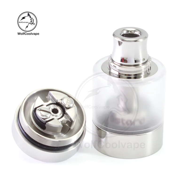 Wolfcoolvape Bastard V2 Style  - đánh giá và giá Vaping Air