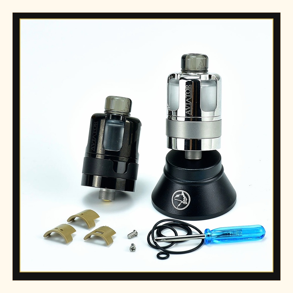 Aviator RTA Vape Tank 3.5ml -  - đánh giá và giá Vaping Air