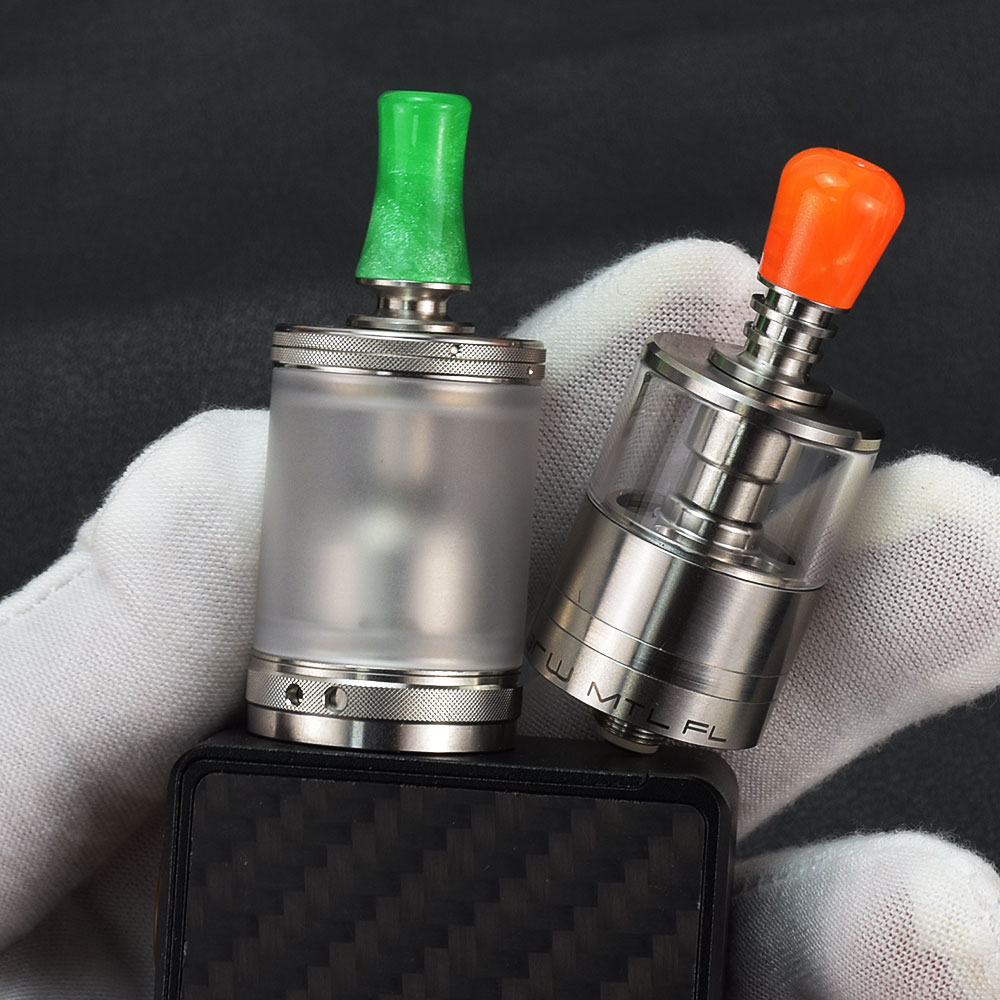 WOLFCOOLVAPE design rda tank a - đánh giá và giá Drip Tip Resin