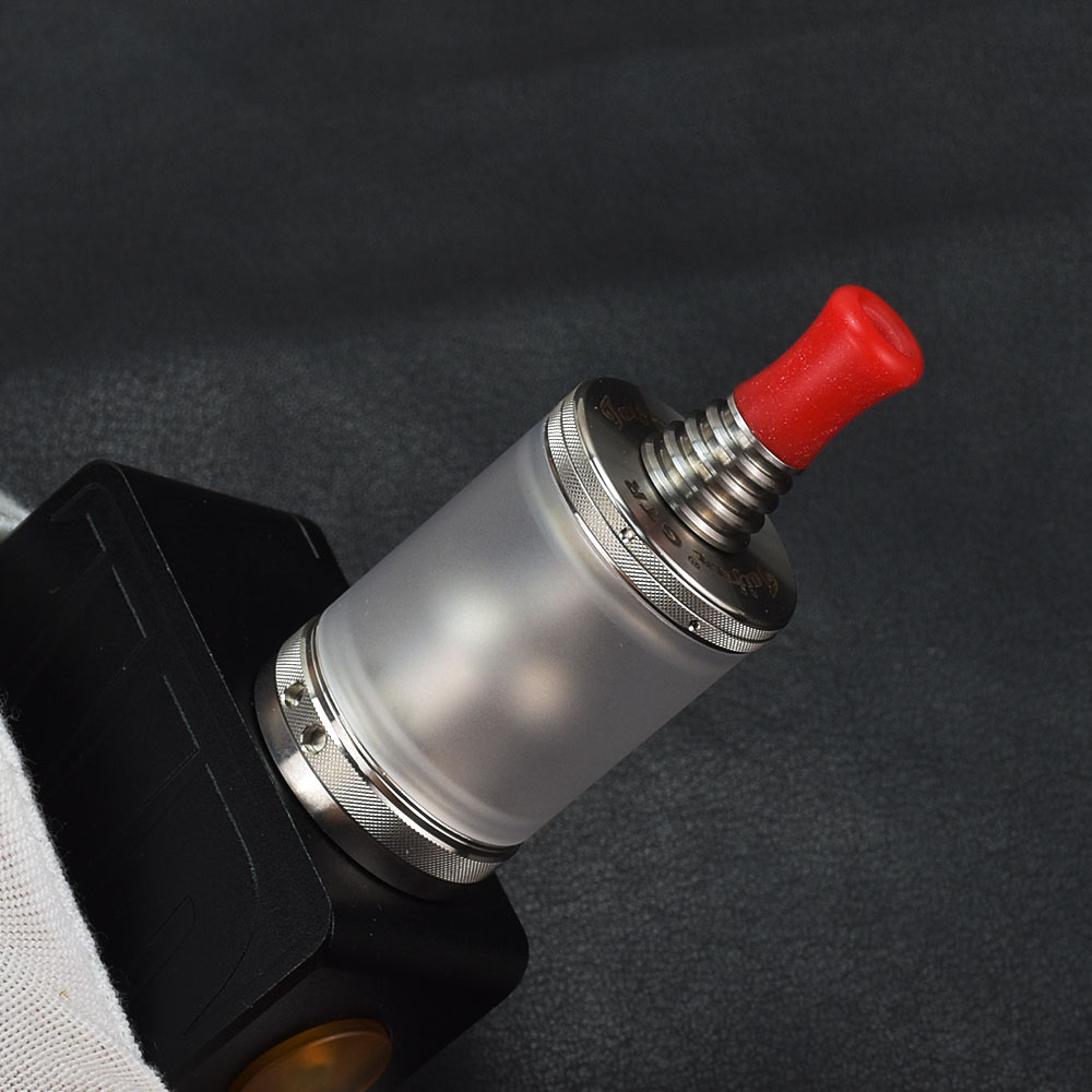 WOLFCOOLVAPE design rda tank a - đánh giá và giá Drip Tip Resin