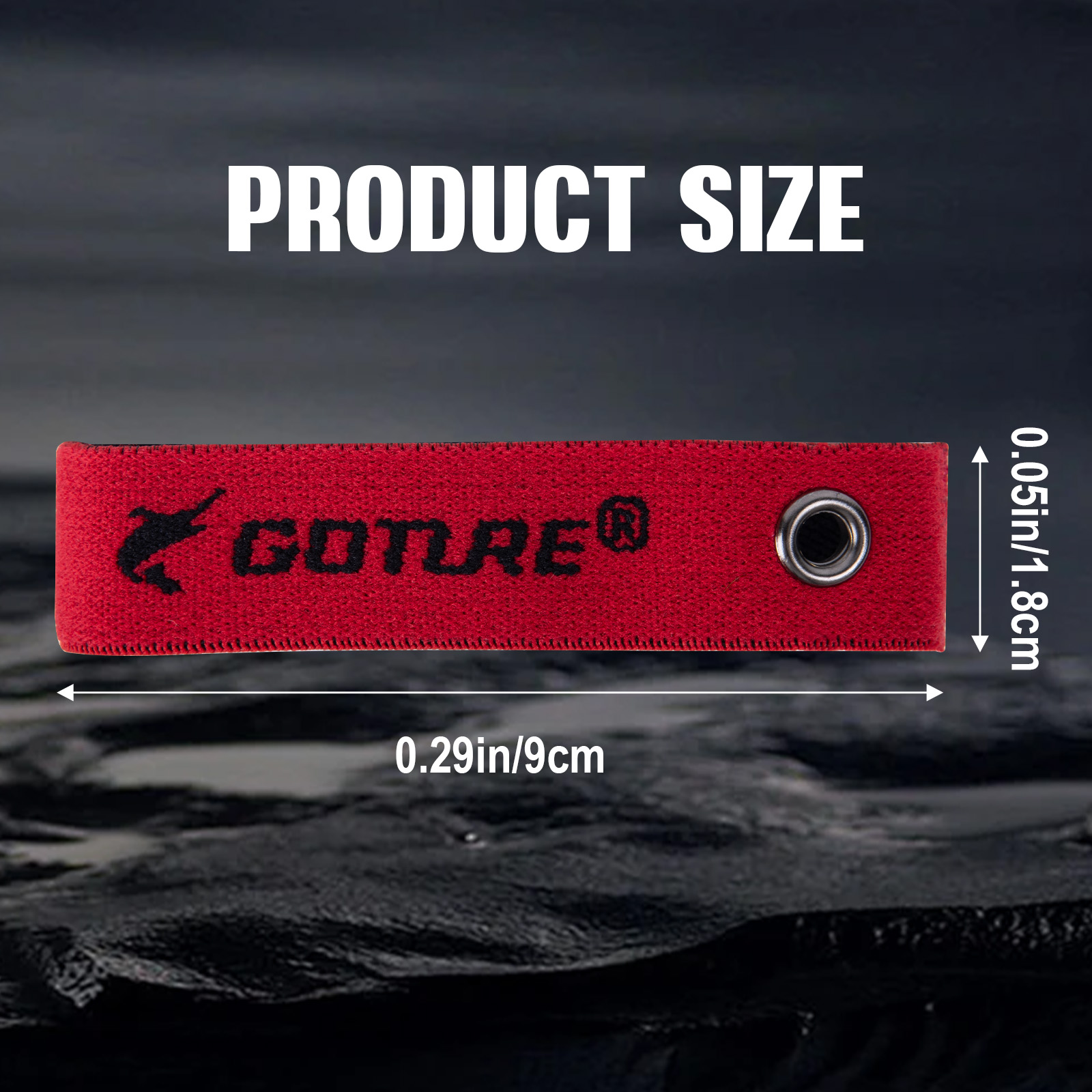 Goture Fishing Spool Line Band - đánh giá và giá Mesh Coil Strip