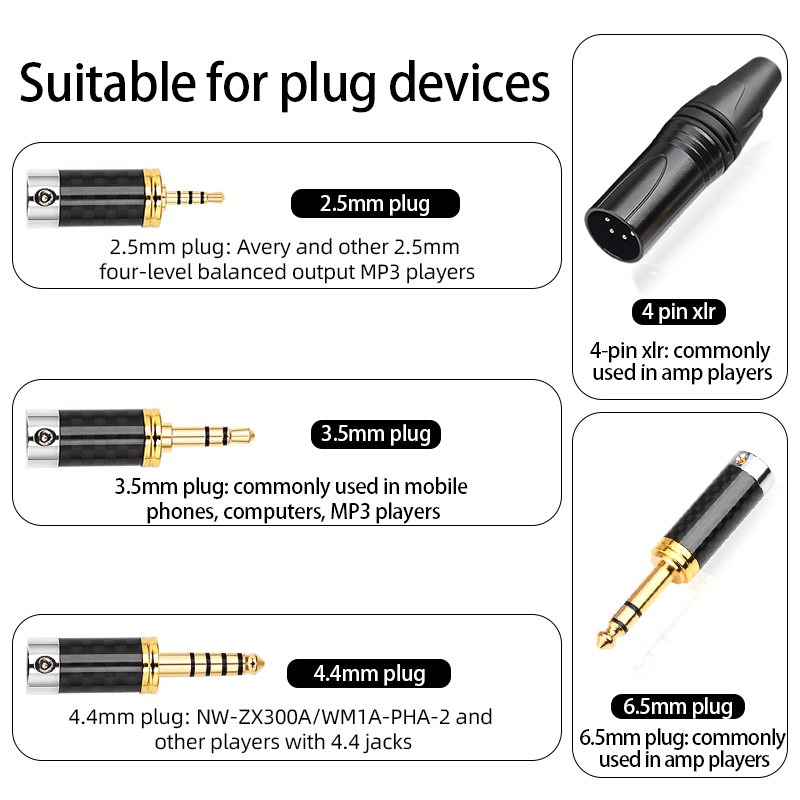 ATAUDIO HiFi Pure Silver 2.5mm - đánh giá và giá Sennheiser Headphone Hd 25