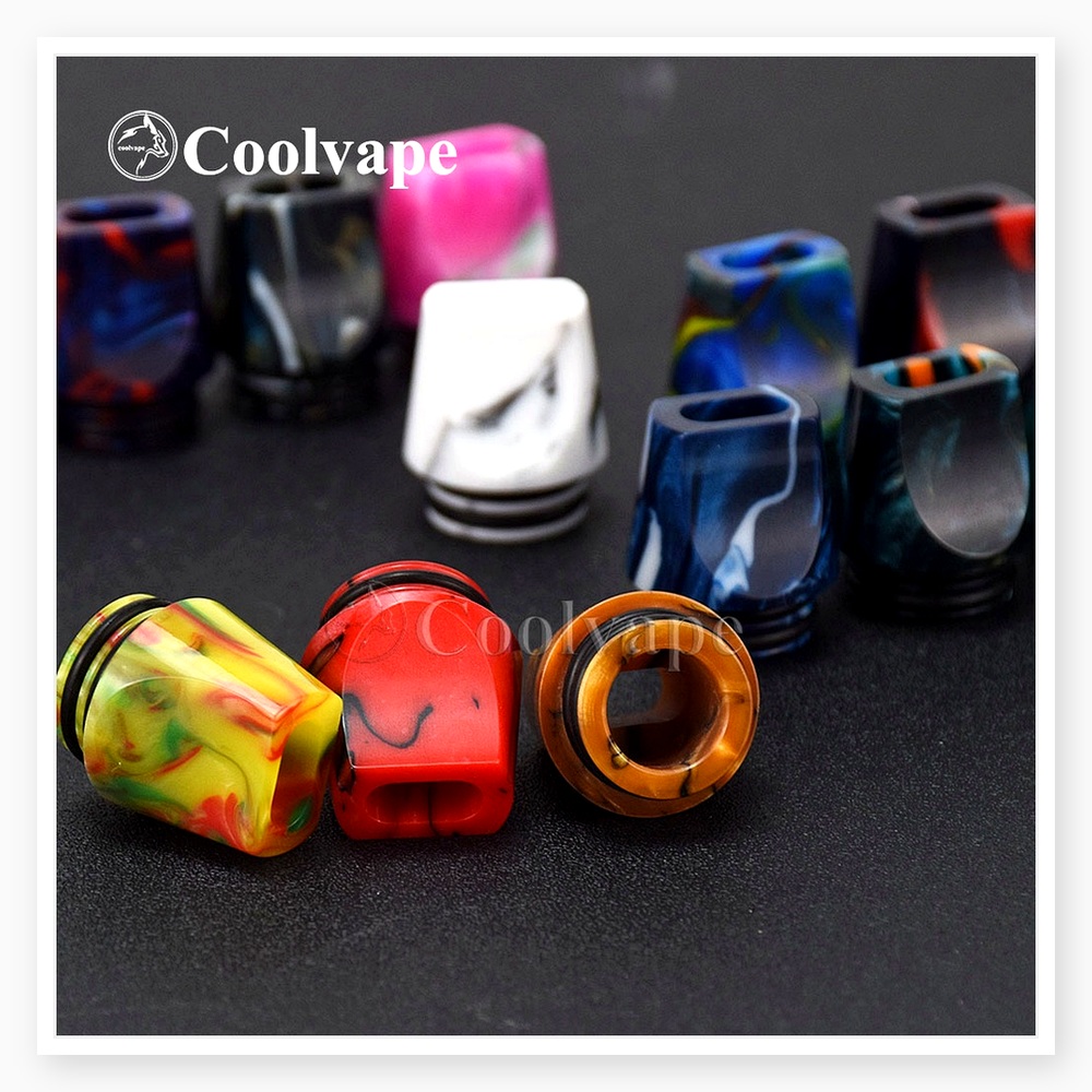 810 Drip Tip in Random Color R - đánh giá và giá Drip Tip Resin