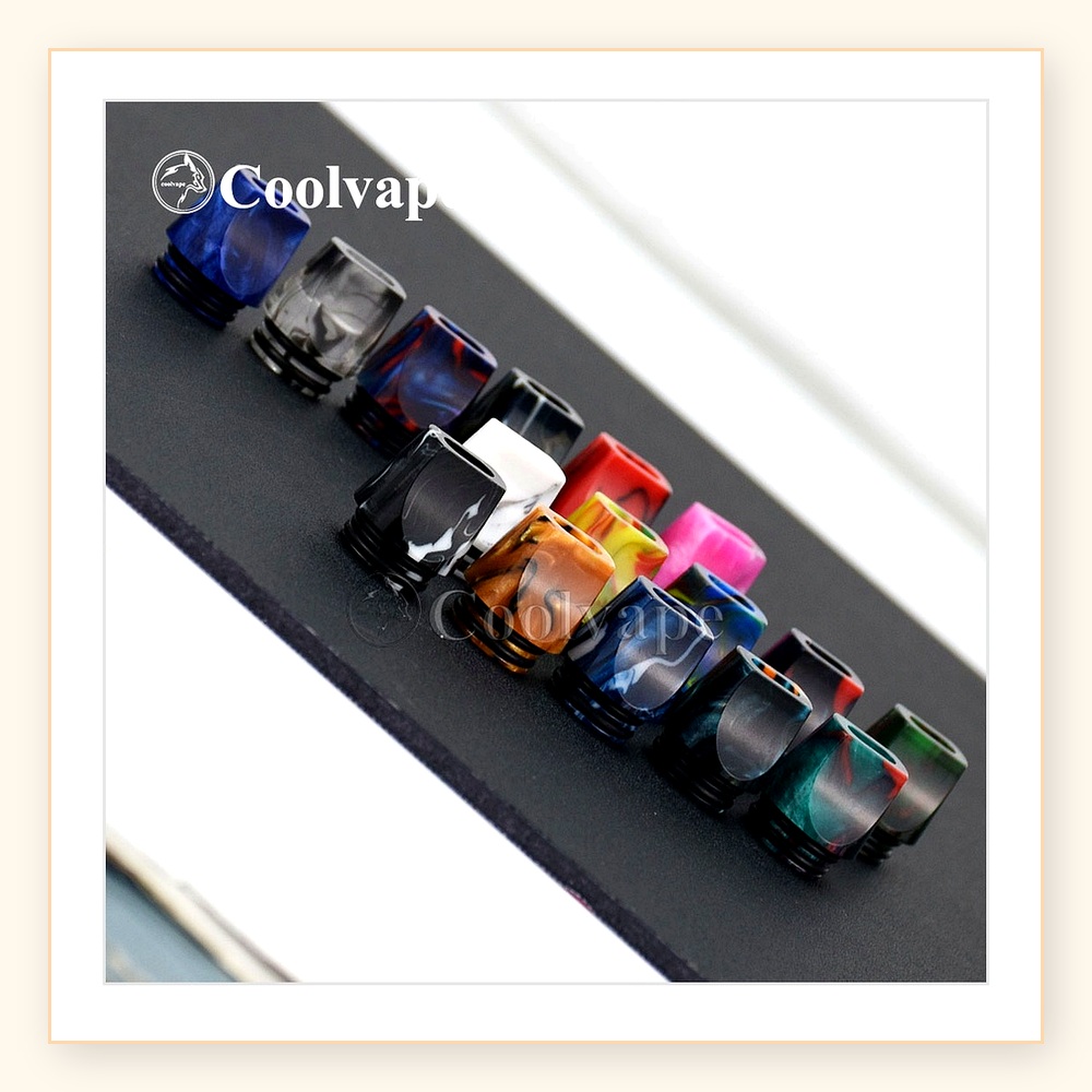 810 Drip Tip in Random Color R - đánh giá và giá Drip Tip Resin