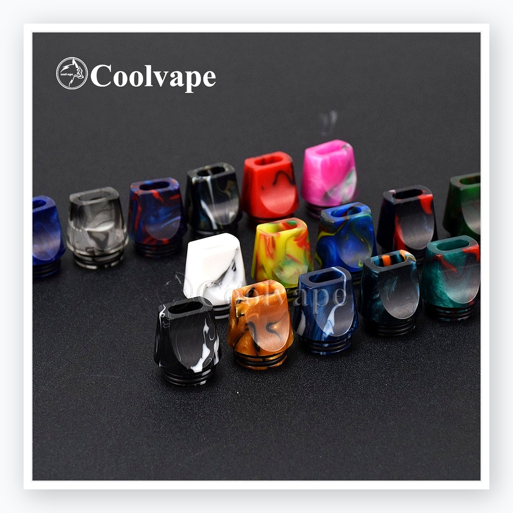 810 Drip Tip in Random Color R - đánh giá và giá Drip Tip Resin