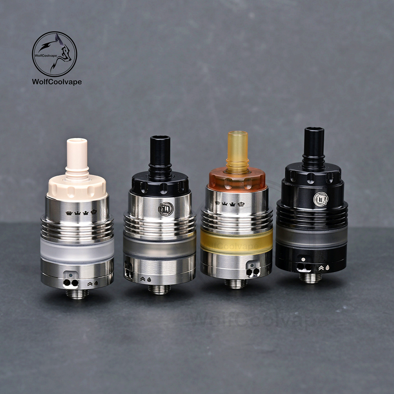 Wolfcoolvape Monarchy OST RTA  - đánh giá và giá Vaping Air
