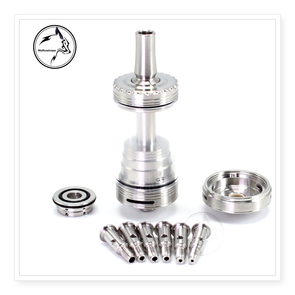 Wolfcoolvape Minister MTL RTA  - đánh giá và giá Vaping Air
