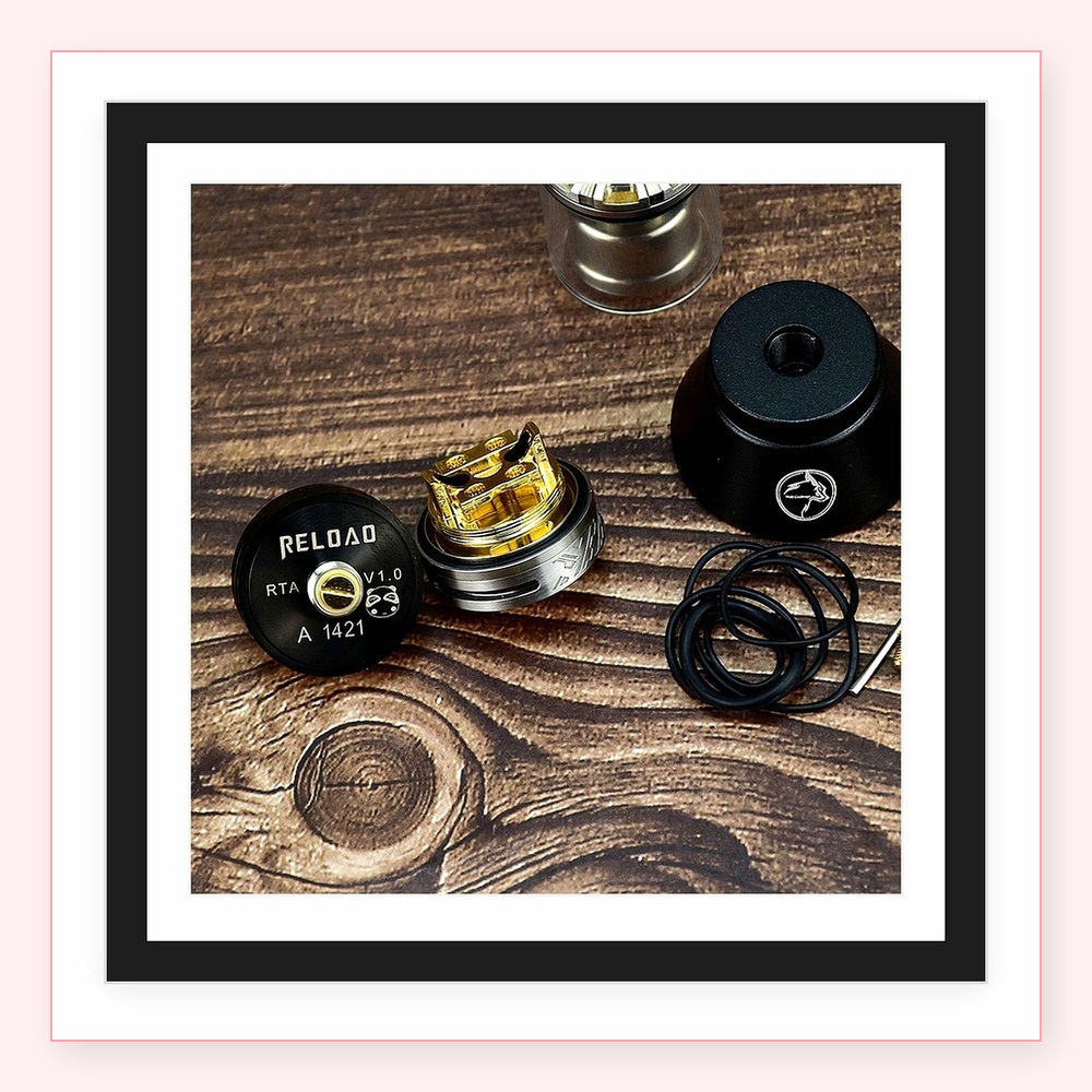 ReLoad RTA 24mm 3.5ml Top Fill - đánh giá và giá Accessories For Vaping