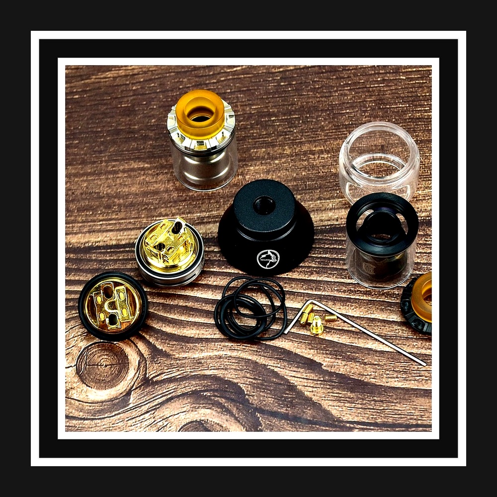 ReLoad RTA 24mm 3.5ml Top Fill - đánh giá và giá Accessories For Vaping