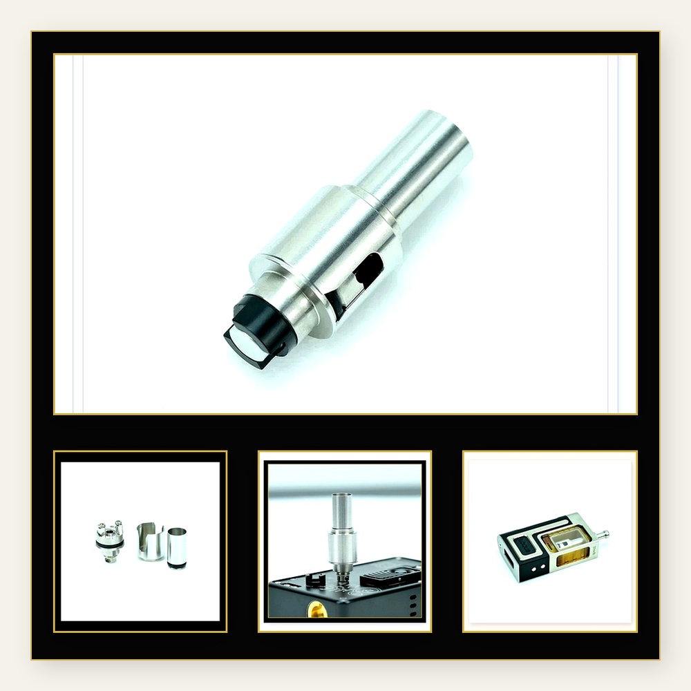 Wolfcoolvape Exocet Style RBA  - đánh giá và giá Vape Coil Replacement